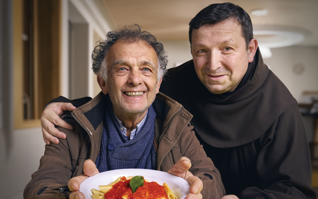 Amare è un gesto semplice, come una firma