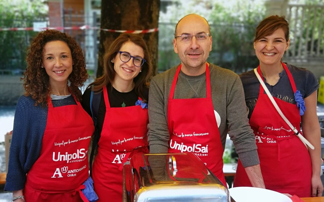 Settimana Unipol nelle mense francescane d’Italia