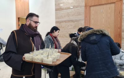 Il sostegno ad Aleppo: grazie alla compagnia di Babbo Natale