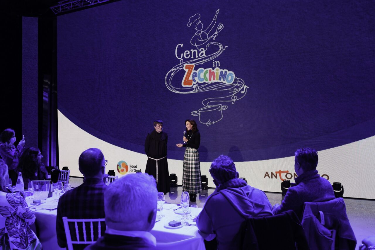 Una Serata Speciale La Cena Sul Set Dello Zecchino D Oro
