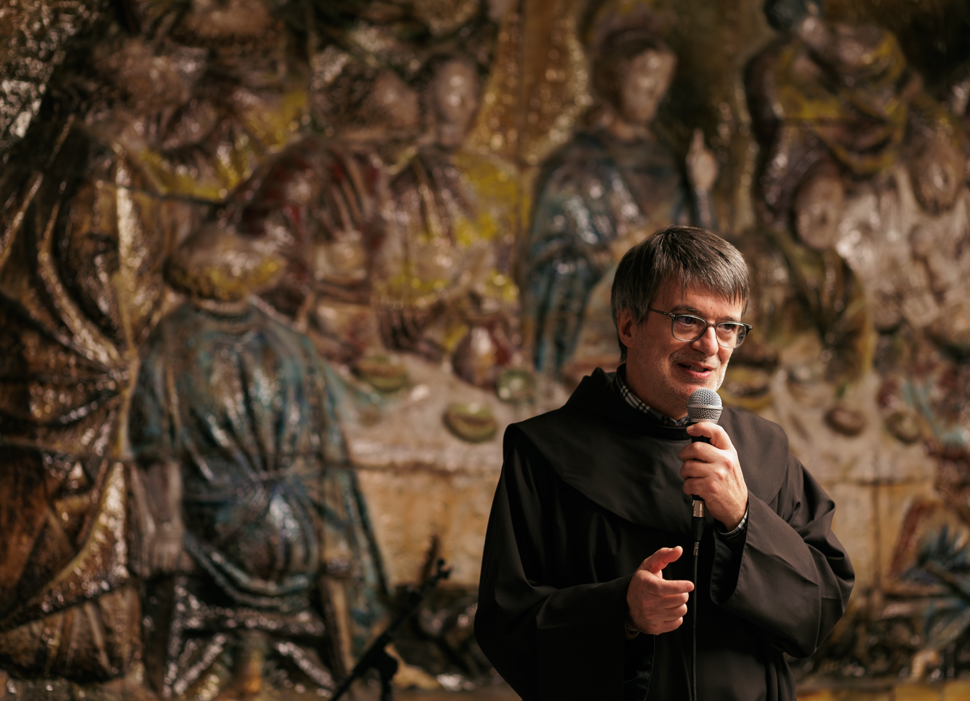 L’intervista di Fra Giampaolo Cavalli a Vanity Fair