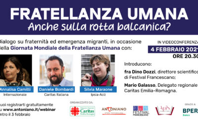 Fratellanza umana: anche sulla rotta balcanica?