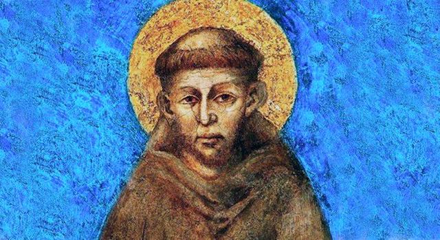 San Francesco è qui