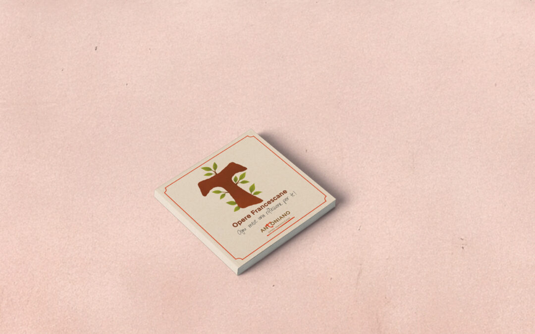 Richiedi il libretto di riflessioni francescane