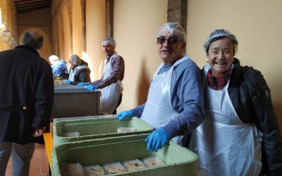 La solidarietà non si ferma