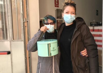 Mamma Catia e Elisa