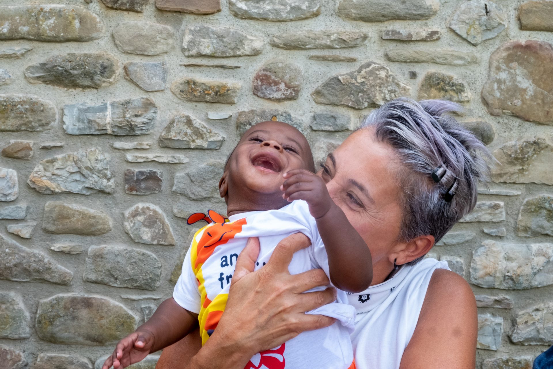 Muhammad Il pranzo nella mensa Padre Ernesto