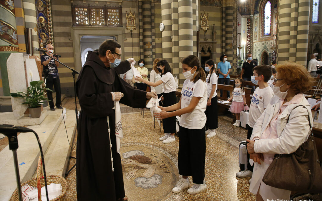 Gli orari delle messe nei giorni di festa