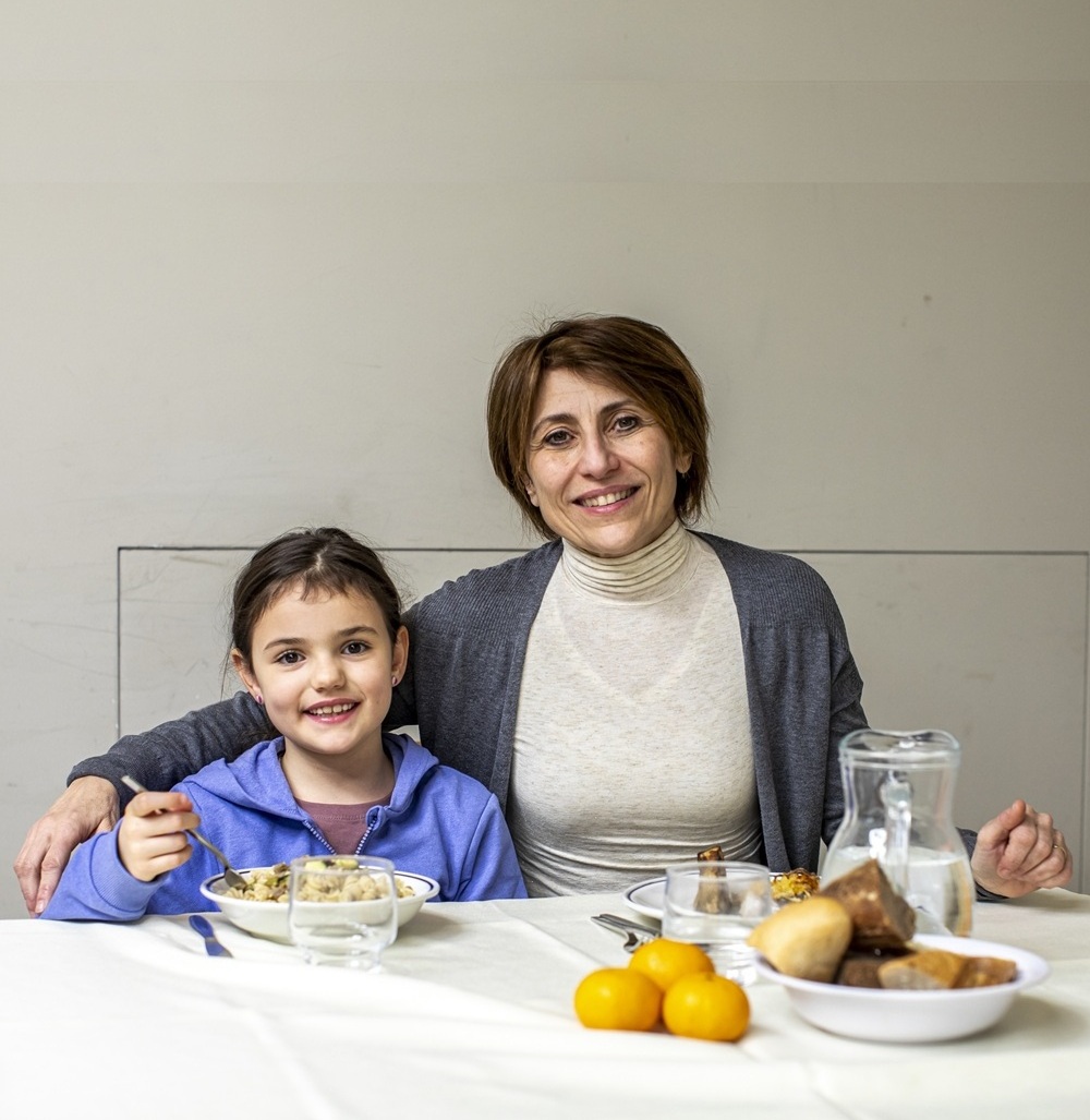 Loredana in mensa serale