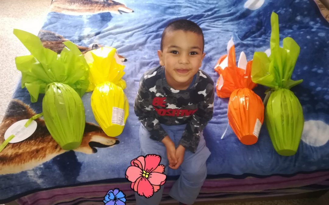 La Pasqua dei nostri bimbi