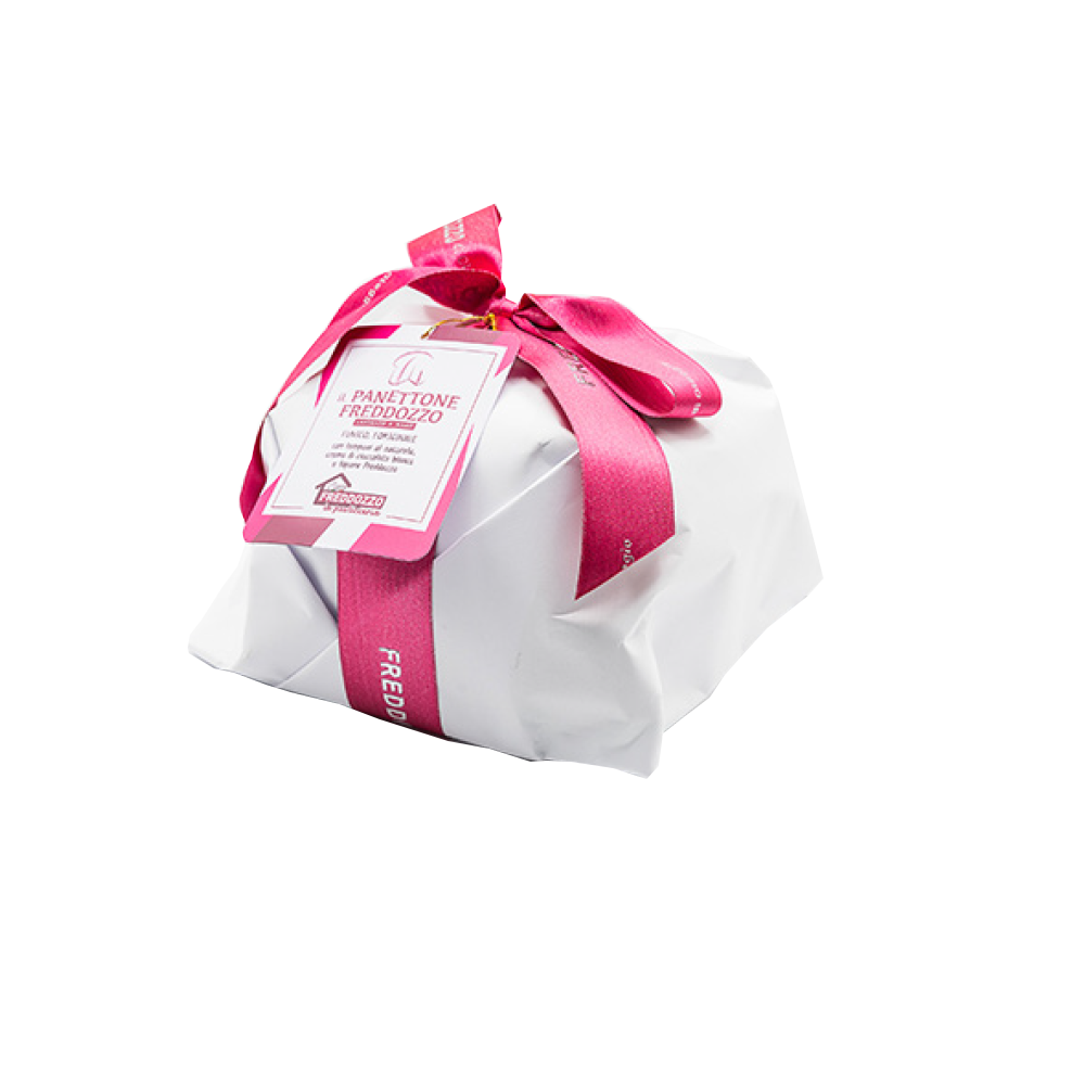 panettone ai Lamponi Freddozzo Panettone lamponi Freddozzo