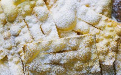 A Carnevale mangia le sfrappole