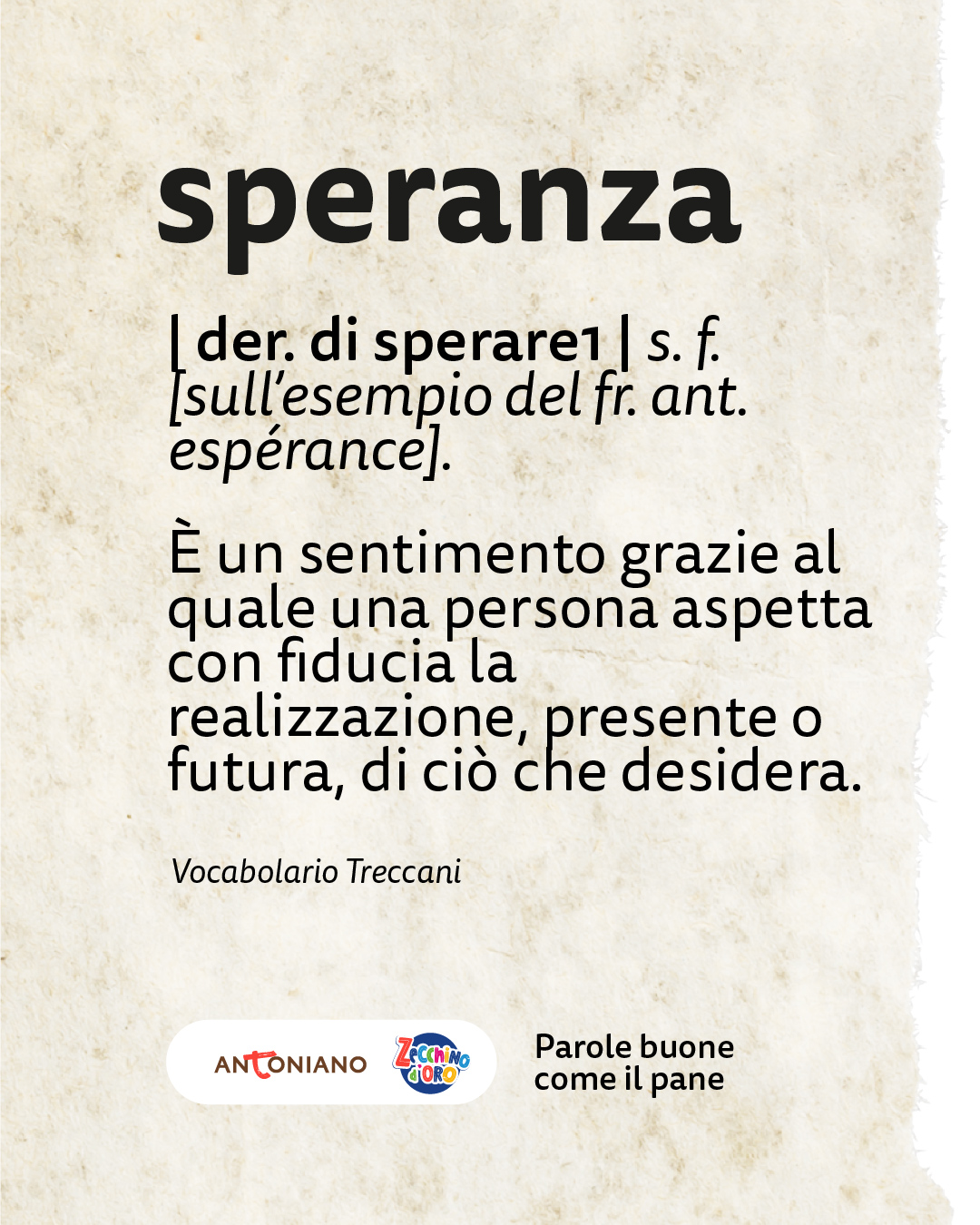 speranza_dizionario speranza